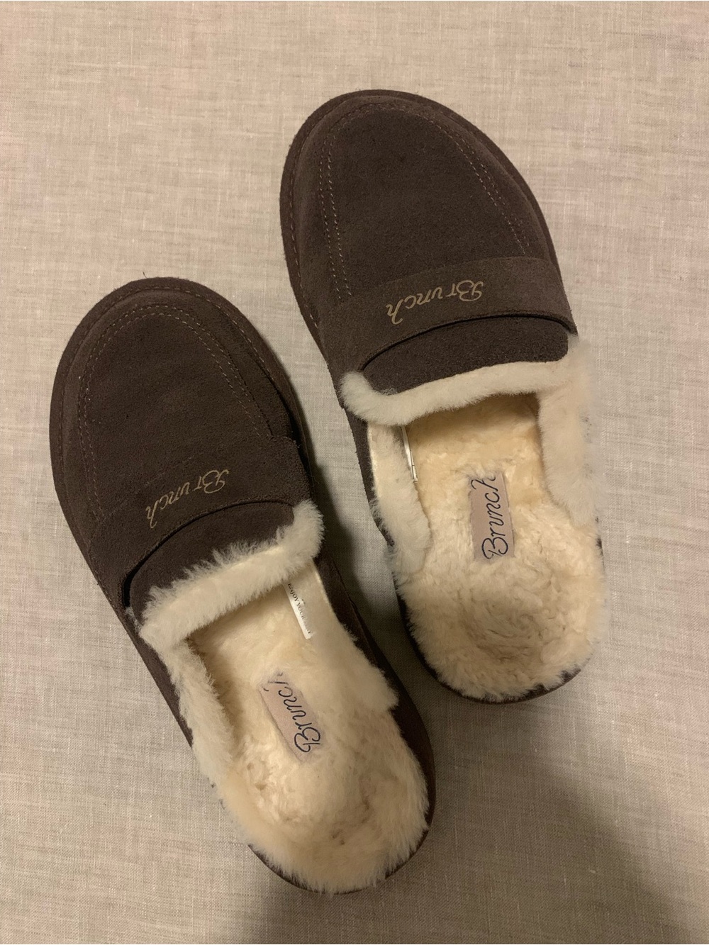 Brunch Sherpa Slippers